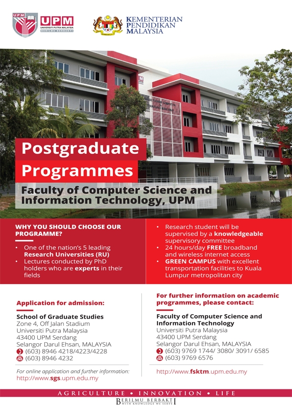 Postgraduate Programme