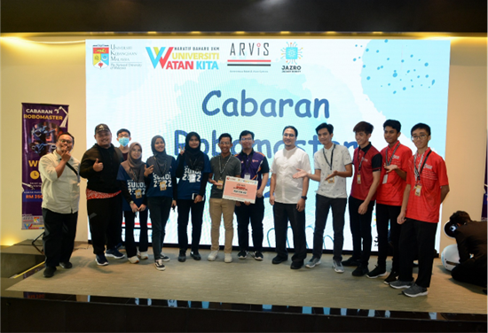 SEIS students Won Robomaster Competition 2022