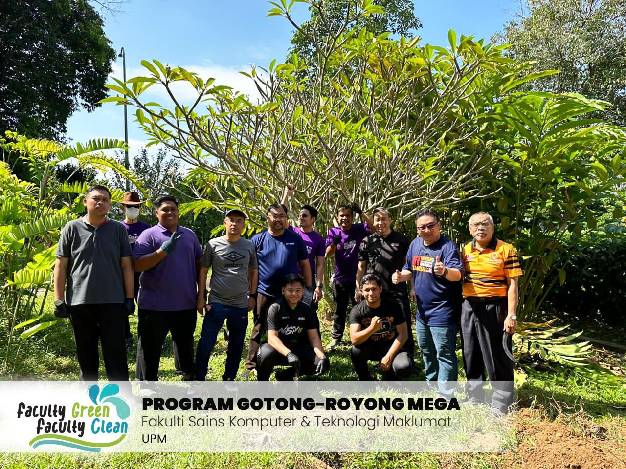 Program Gotong-Royong Mega FSKTM 2023