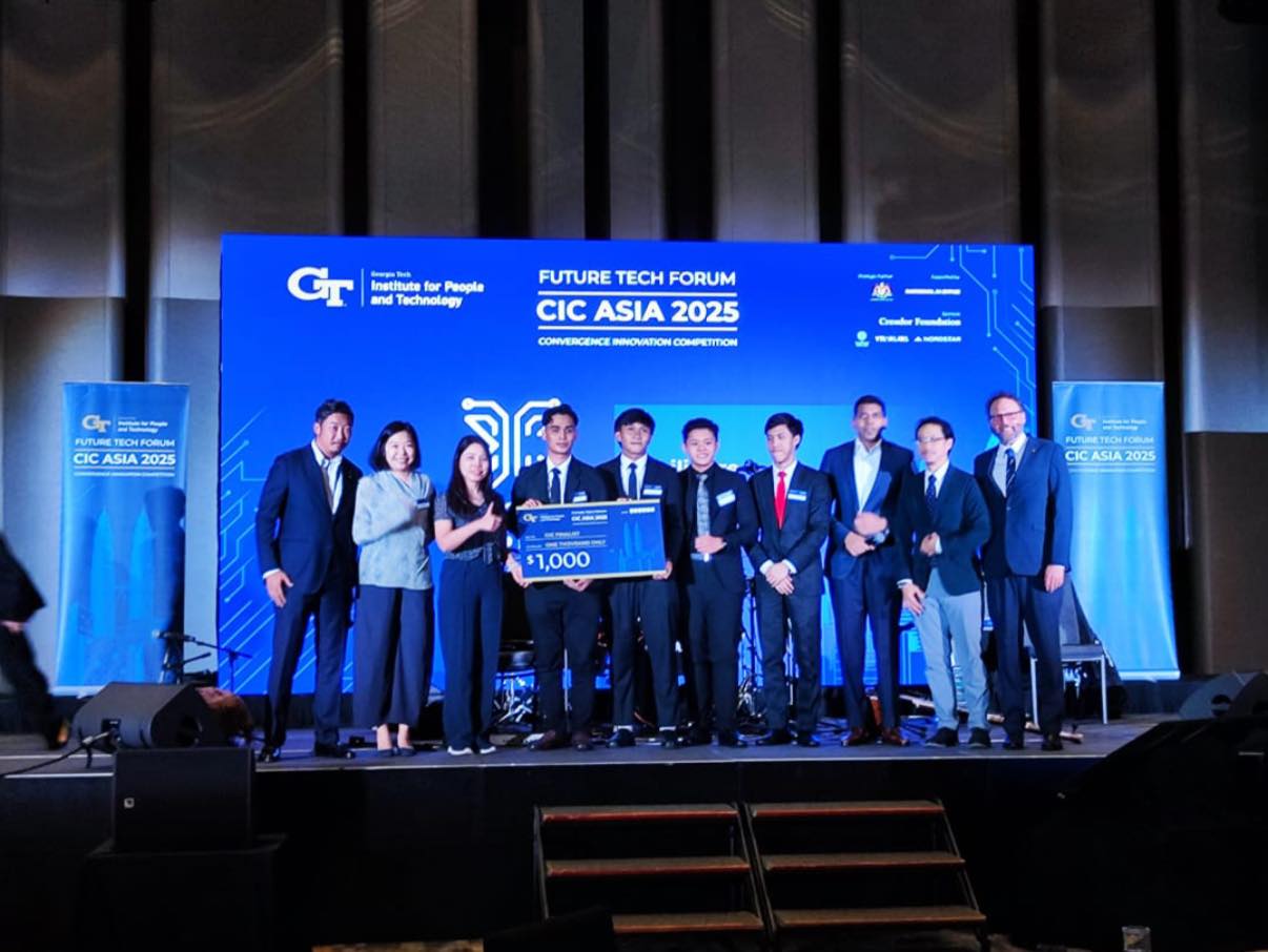 FSKTMâ€™s Team ChiliCare Wins Runner-Up at CIC Asia 2025 in Kuala Lumpur
